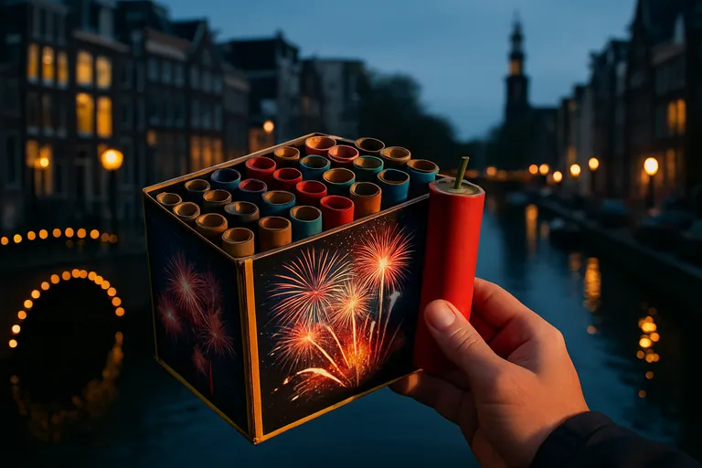 Jouw complete handleiding voor vuurwerk in Amsterdam
