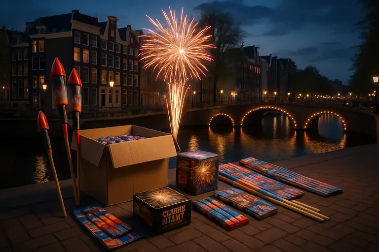 Jouw complete handleiding voor vuurwerk in Amsterdam