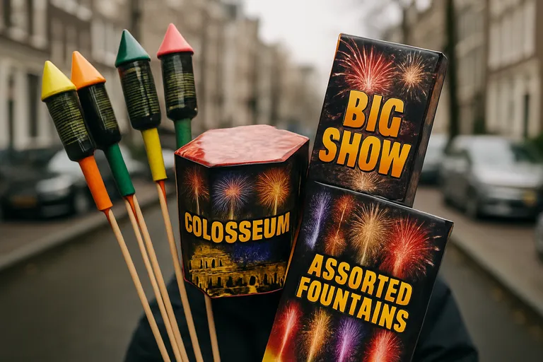Veelgestelde vragen over vuurwerk kopen in Amsterdam
