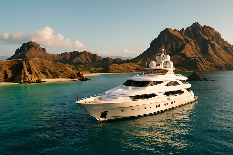 Een luxe avontuur op komodo eiland: ontdek de schoonheid per jacht