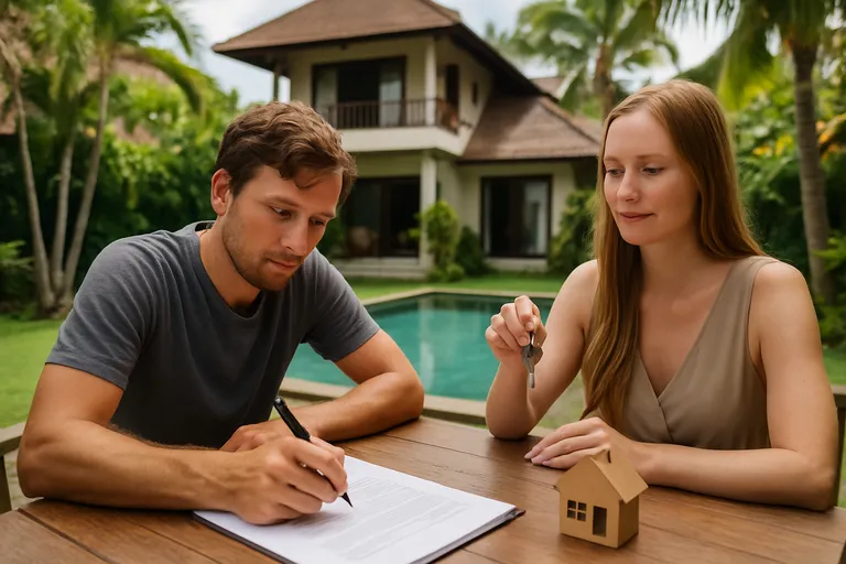 Het aankoopproces van een huis op Bali