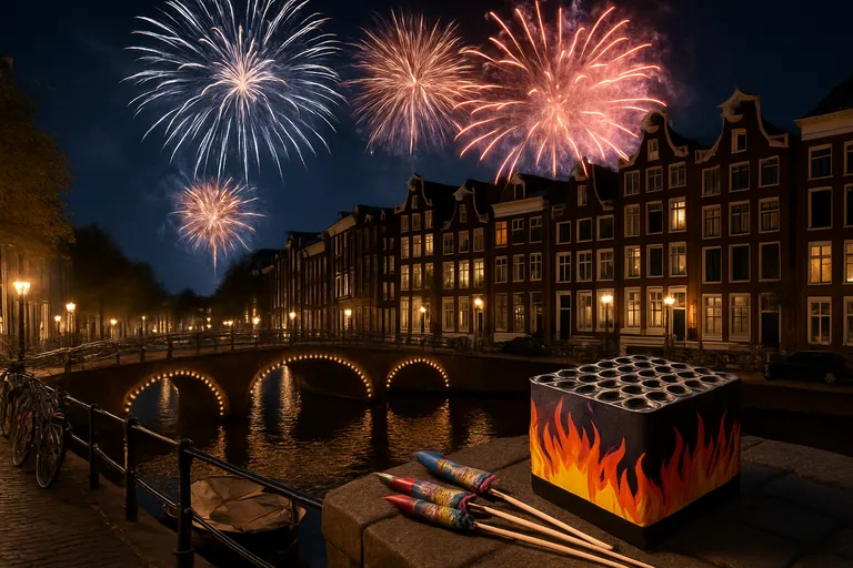 Jouw complete handleiding voor vuurwerk in Amsterdam