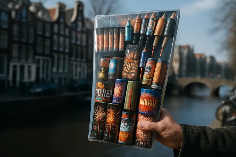 Vuurwerk kopen in Amsterdam: wat je moet weten