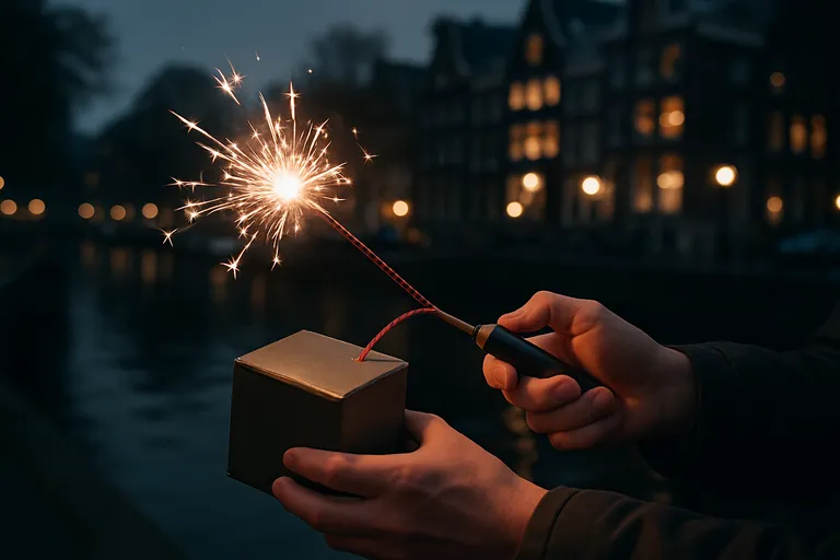 Veilig en verantwoord vuurwerk afsteken