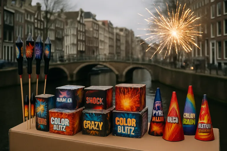 Vuurwerk kopen in Amsterdam: wat je moet weten