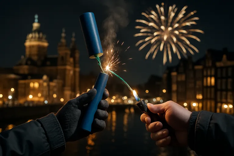 Veilig en verantwoord vuurwerk afsteken