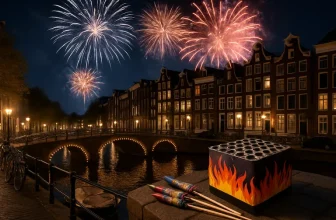 Jouw complete handleiding voor vuurwerk in Amsterdam